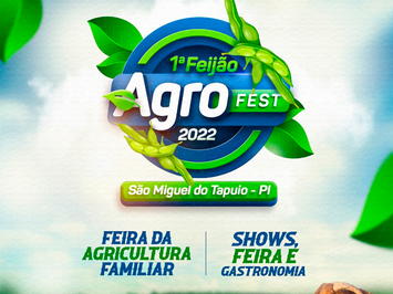 Vem aí a 1ª Edição do nosso "Feijão Agro Fest SMT 2022"! 