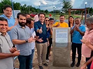 Nova Praça é inaugurada na Comunidade Morada Nova
