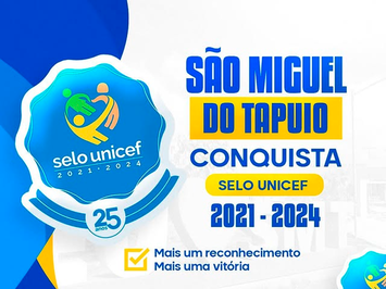 SMT conquista selo UNICEF