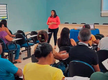 Treinamento das Ações Primárias da Saúde
