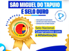 SMT é Selo Ouro