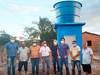 Sistema de caixa d'água é implantado na Comunidade Mato Grosso de Cima