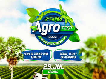 2º Feijão Agro Fest acontecerá em julho