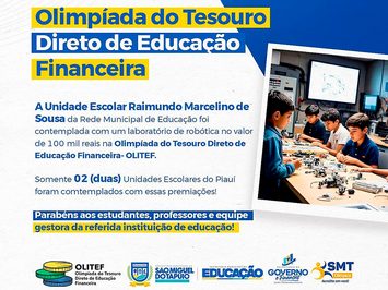  Unidade Escolar Raimundo Marcelino de Sousa conquista grade resultado