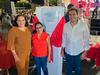 Sorteio de brindes e muitas homenagens na Festa das Mães