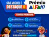 São Miguel do Tapuio é destaque no Prêmio Alfa10.